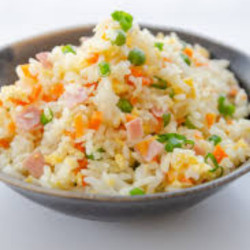 Arroz temperado (pote 500ml)